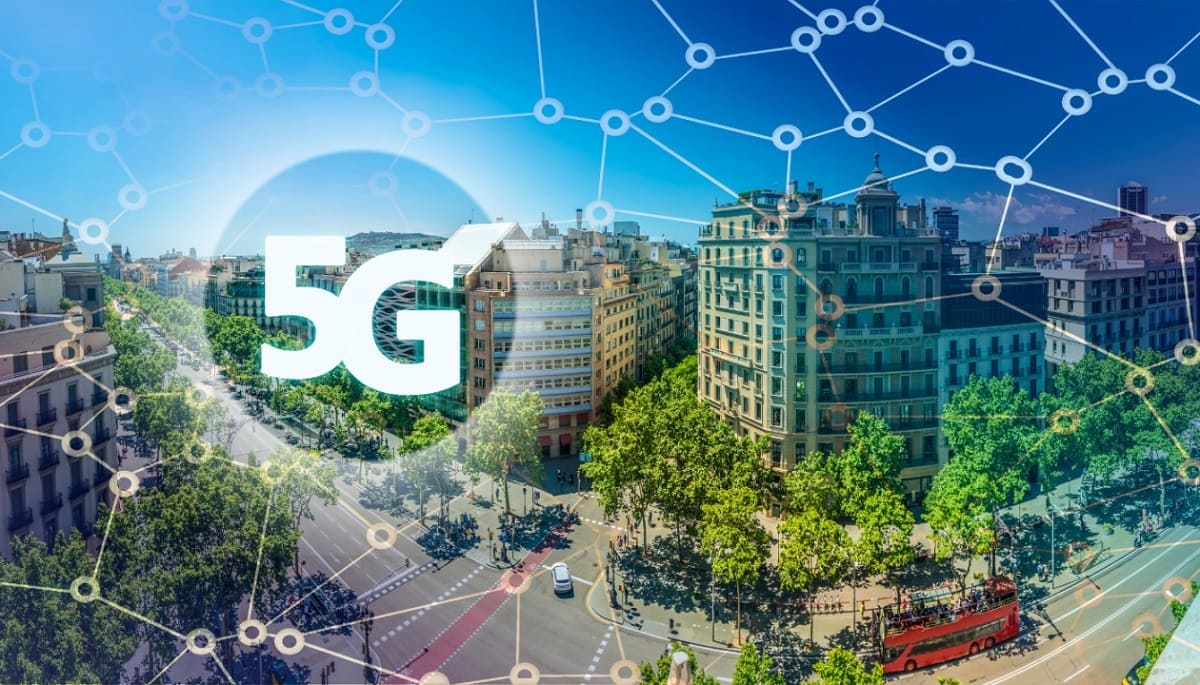 استخدام الجيل الخامس (5G) في المدن الذكية